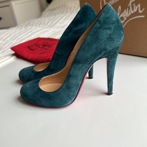 Authentic Christian Louboutin size 5.5